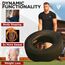 Sweat T-Shirt Men For Weight Loss, Size: M, Colour: Blue, 2 image