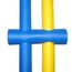 Connecteur pour frite de piscine en mousse Omada | Bleu, 3 image