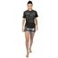 T-Shirt - Yantra, Taille: S, Couleur: Noir, 2 image