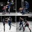 MMA-Shorts IMMAF, Bekleidungsgrösse: XL, Farbe: Rot, 6 image
