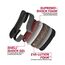 Arm Pad F6 Matte Black, Size: One Size, Colour: Schwarz, 3 image