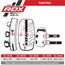 Arm Pad F6 Matte White, Size: One Size, Colour: Schwarz, 8 image