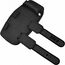 Arm Pad T15 Matte Black, Size: One Size, Colour: Schwarz, 4 image