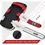 RDX T1Paos courbés – L’accessoire idéal pour le Muay Thai, Taille: Taille unique, Couleur: Rouge, 4 image