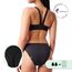 Menstrual swimwear stockings "Héléades" Woman Smoon | Black XL, 4 image