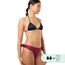 Bas de maillot de bain menstruel "Ligie" Femme Smoon | Rouge M, 5 image