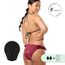 Bas de maillot de bain menstruel "Ligie" Femme Smoon | Rouge M, 6 image