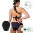 Women's "Ligie" menstrual swimwear bottoms Smoon | Black S, 6 image