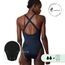 Women's menstrual swimsuit "Naiades" Smoon | Black XS, 4 image