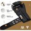 RDX F7 Ego – Gants de boxe cuir et gel pour l’entraînement, Colour: Gold, OZ: 8oz, 8 image