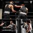 RDX F7 Ego – Gants de boxe cuir et gel pour l’entraînement, Colour: Rot, OZ: 10oz, 4 image