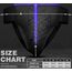 Groin Guard Rex F6 Matte Blue-S, Size: S, Colour: Schwarz, 6 image