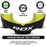 RDX Mouth Guard Junior below 12 years, Colour: Yellow, 3 image