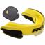 Gel Gum Shield Mouth Guard Yellow, Size: One Size, Colour: Yellow