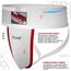 RDX H1 Coquille Supporter – Protection Ultime pour Combattants, Size: L, Colour: Weiss, 2 image