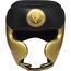 Head Guard Mark Pro Training Tri Lira 1 Golden-L, Colour: Gold, Size: L, 3 image