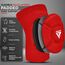 Genouillères MMA, Taille: S, Couleur: Rouge, 4 image
