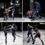 Shorts MMA IMMAF, Taille: L, Couleur: Bleu, 5 image