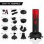 Free Standing Punch Bag F9 + Bag Mitts, Colour: Rot, Length: 1.8m, 13 image