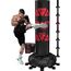 Free Standing Target Black+ Bag Mitts, Colour: Rot, Length: 1.8m