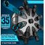 Free Standing Target Black+ Bag Mitts, 2 image