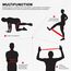Widerstands Training Bänder für Fitness, Bekleidungsgrösse: One Size, Farbe: Mehrfarbig, 5 image