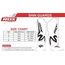 Shin Instep T15 Matte Black Plus-S, Size: S, Colour: Schwarz, 7 image