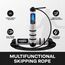 RDX Jumping rope with calories counter, Colour: Weiss, Length: 3.10m, 3 image