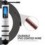 RDX Jumping rope with calories counter, Colour: Weiss, Length: 3.10m, 4 image