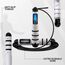 RDX Jumping rope with calories counter, Colour: Weiss, Length: 3.10m, 6 image