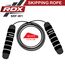 Skipping Rope Steel Coated Cable W1 Red-10.3Ft (15619), Colour: Rot, Length: 304 cm, 7 image