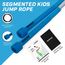 Skipping Rope Kids Segmented Adjustable Dark Blue-10Ft (15701), Colour: Blue, Length: 3.0m, 8 image