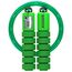 Skipping Rope Kids Plastic Abs Green-10Ft (17583), Colour: Green, Length: 3.10m