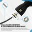 Skipping Rope With Weight X2 Blue-10.3Ft (15763), Colour: Blue, Length: 304 cm, 3 image