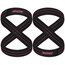 RDX Gym Lifting Cotton Straps, Size: M, Colour: Rosa
