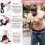 RDX Gym Lifting Cotton Straps, Size: M, Colour: Rosa, 5 image