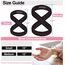 RDX Gym Lifting Cotton Straps, Size: M, Colour: Rosa, 6 image