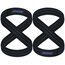 RDX Gym Lifting Cotton Straps, Size: M, Colour: Blue