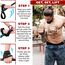 RDX Gym Lifting Cotton Straps, Size: L, Colour: Weiss, 9 image