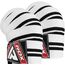Gym Knee Wraps White/Black Plus, Size: One Size, Colour: Weiss
