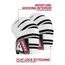 Gym Knee Wraps White/Black Plus, Size: One Size, Colour: Weiss, 3 image