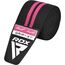 Gewichtheber-Kniebandagen, Bekleidungsgrösse: One Size, Farbe: Rosa, 4 image
