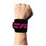 Gewichtheber Handgelenkbandage mit Daumenschlaufen, Farbe: Pink, 3 image