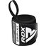 RDX Wrist Support Wraps for Weight Lifting, Size: One Size, Colour: Schwarz