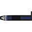 RDX Wrist Support Wraps for Weight Lifting, Size: One Size, Colour: Blue, 4 image