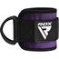 RDX A4 Ankle Straps For Gym Cable Machine, Colour: Violett, 2 image