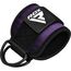RDX A4 Ankle Straps For Gym Cable Machine, Colour: Violett, 3 image