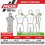 Ceinture de Musculation Eva Curve RX3, Taille: M, Couleur: Vert, 2 image