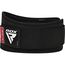 Ceinture de Musculation Eva Curve RX3, Taille: XL, Couleur: Noir, 5 image
