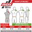 Ceinture de Musculation RX1, Taille: S, Couleur: Bleu, 9 image